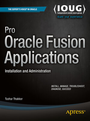 cover image of Pro Oracle Fusion Applications